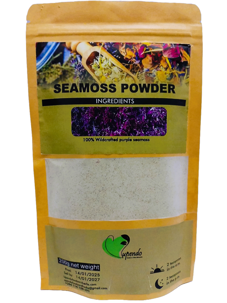 Seamoss Powder